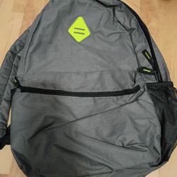 Gray Backpack 