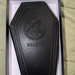 Killstar Casey Coffin Wallet - Brand new in box