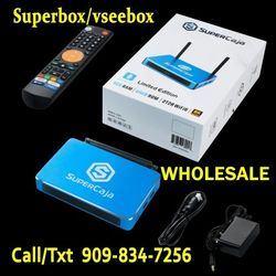 SuperCaja new  Model 2025 Wholesale Price reseller  super box  Superbox