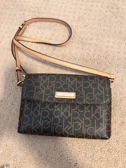 Calvin Klein Monogram Crossbody purse Bag