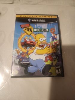 The Simpsons Hit And Run GameCube