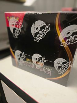 Pokemom Mega Evolution Pitch Black Booster Box – Factory Sealed 36 pack