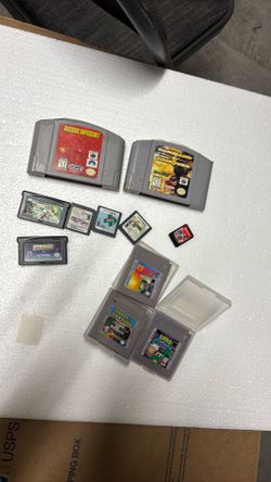 Nintendo games