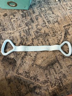 Yoga stretch band