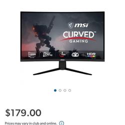 Msi Curved Monitor 