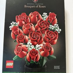 100% New LEGO Botanical Collection Bouquet of Roses 10328