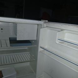 White Mini Fridge