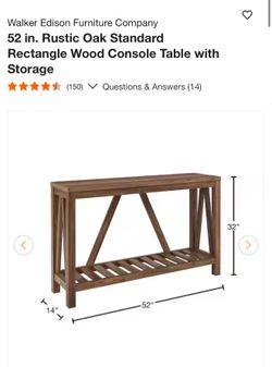 Console Table