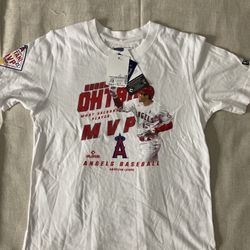 Ohtani Kids Angels Shirt Size L 10/12