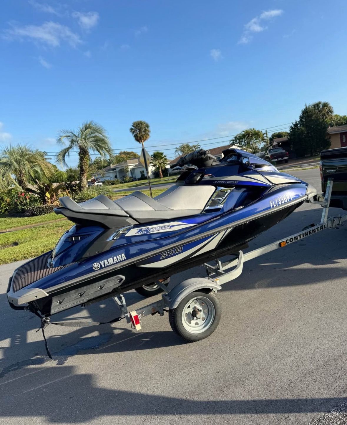 Yamaha FX SVHO Waverunner Jetski