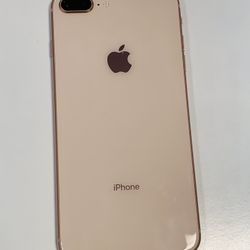 IPhone 8+ 64GB Fully unlocked 