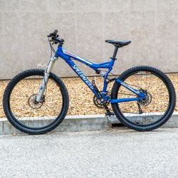 Specialized Stumpjumper Comp M4 FSR Medium 26” Full Suspension Mountain Bike