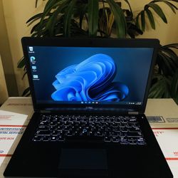 Dell Laptop - 32GB Ram, Intel Core i5 @ 2.60GHz, Backlit Keyboard, Win 11 Pro 64bit, MS Office 2024  