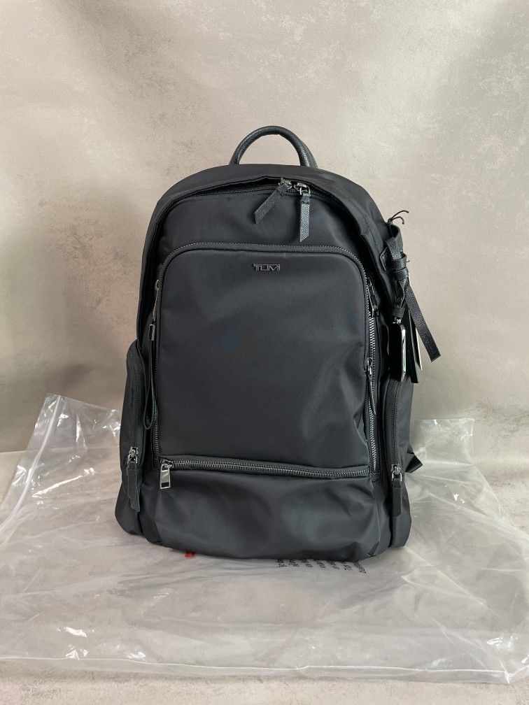 TUMI VOYAGEUR Celina Backpack Black/Gunmetal