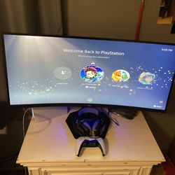27 In Dell Curved Gaming Monitor