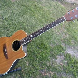 Applause (round back) electric/acoustic guitar