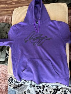 Purple Loyalty Gains Trust Hoodie