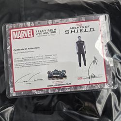 Marvel's Agents of S.H.I.E.L.D. - Alphonso "Mack" Mackenzie's S.H.I.E.L.D. Jumpsuit Costume