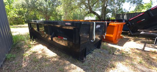 14 yard roll off bin