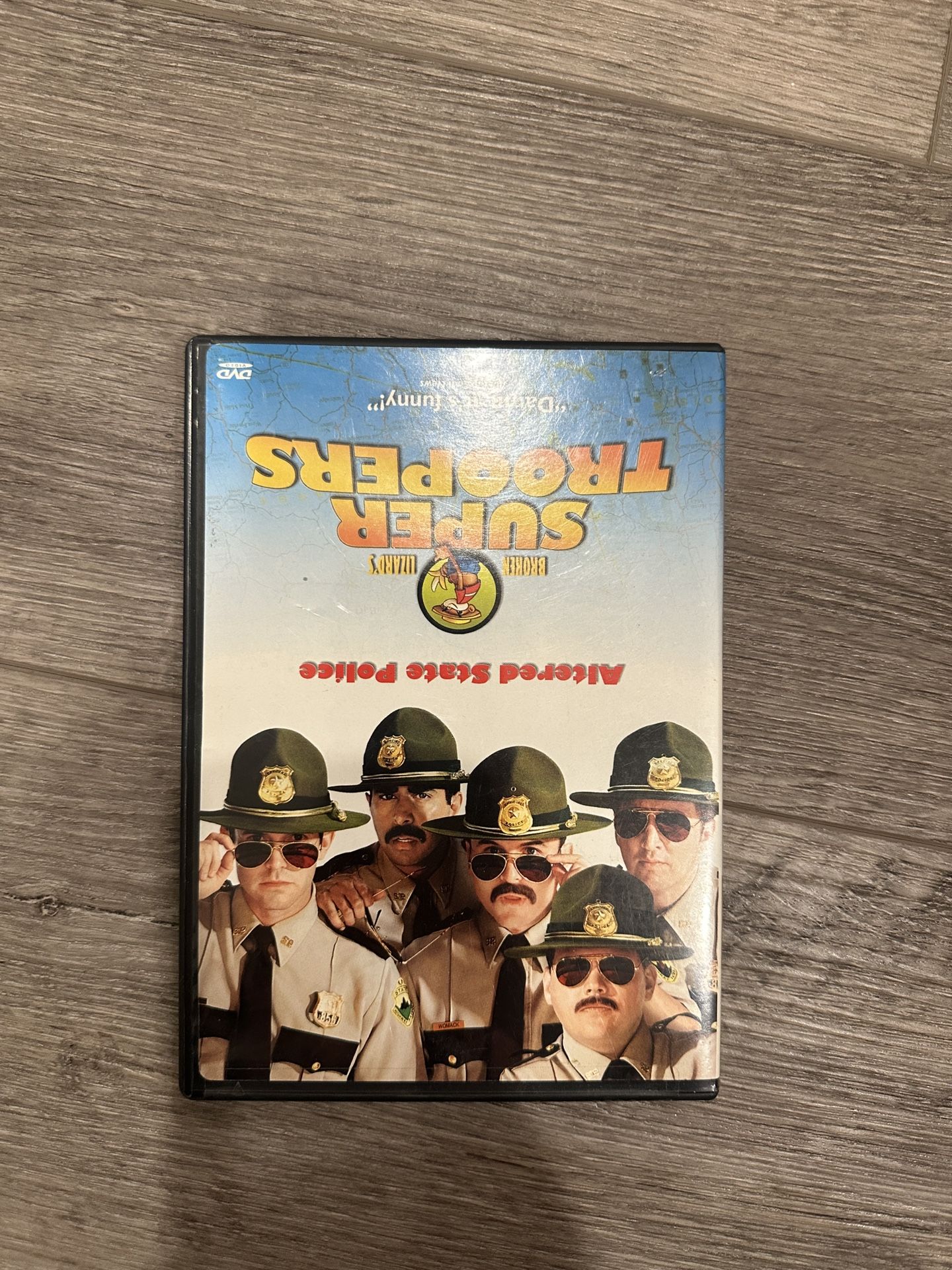 super troopers dvd