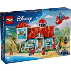 LEGO Lilo and Stitch Beach House Set