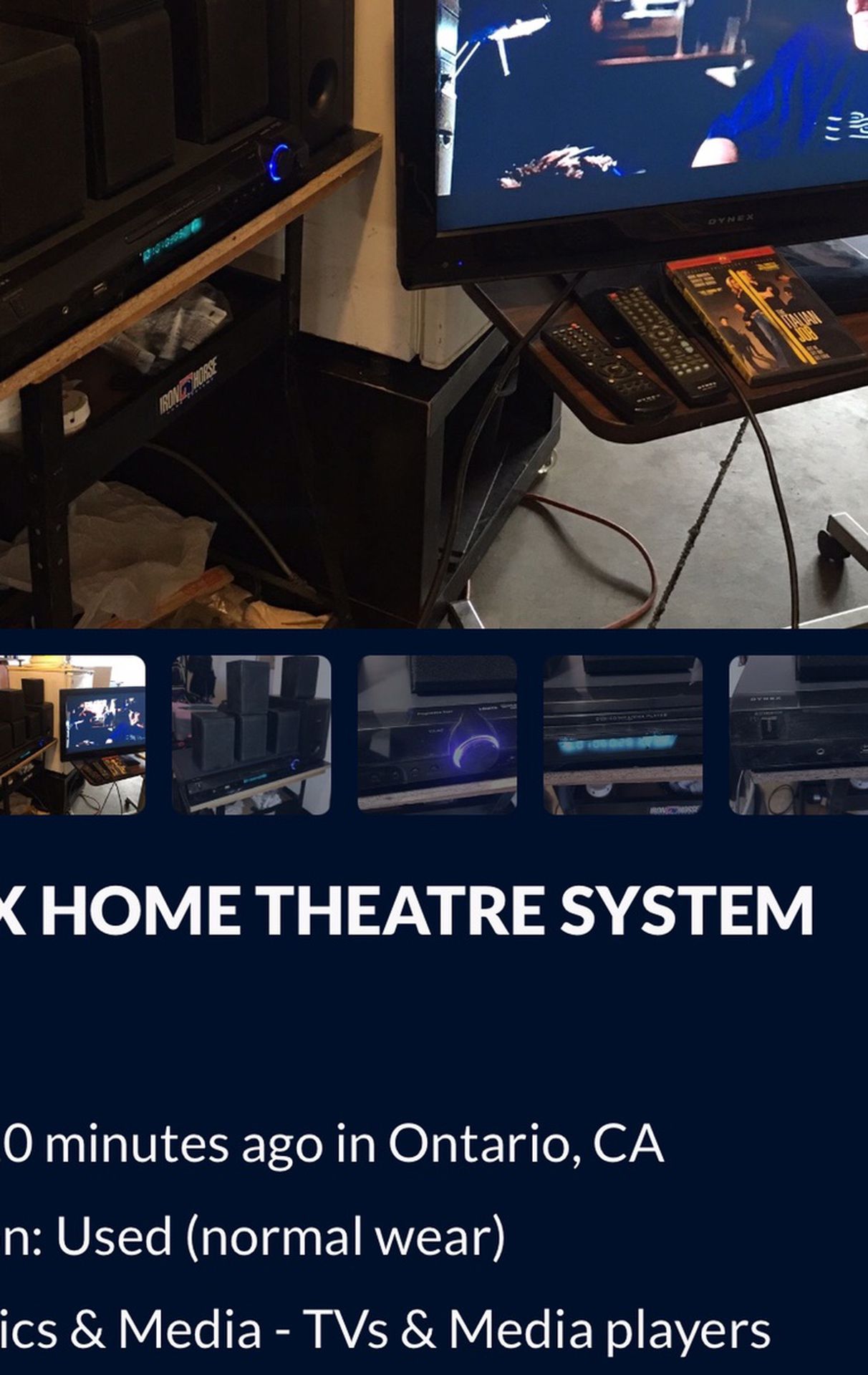 NOT FREE*COMPLETE HOME THEATRE SYSTEM