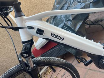 Yamaha CrossCore RC electric bicycle