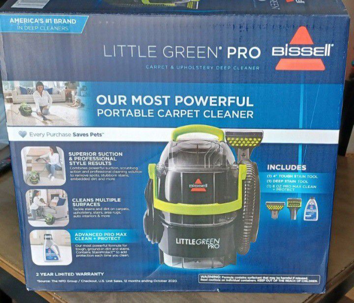Little Green Pro Bissell