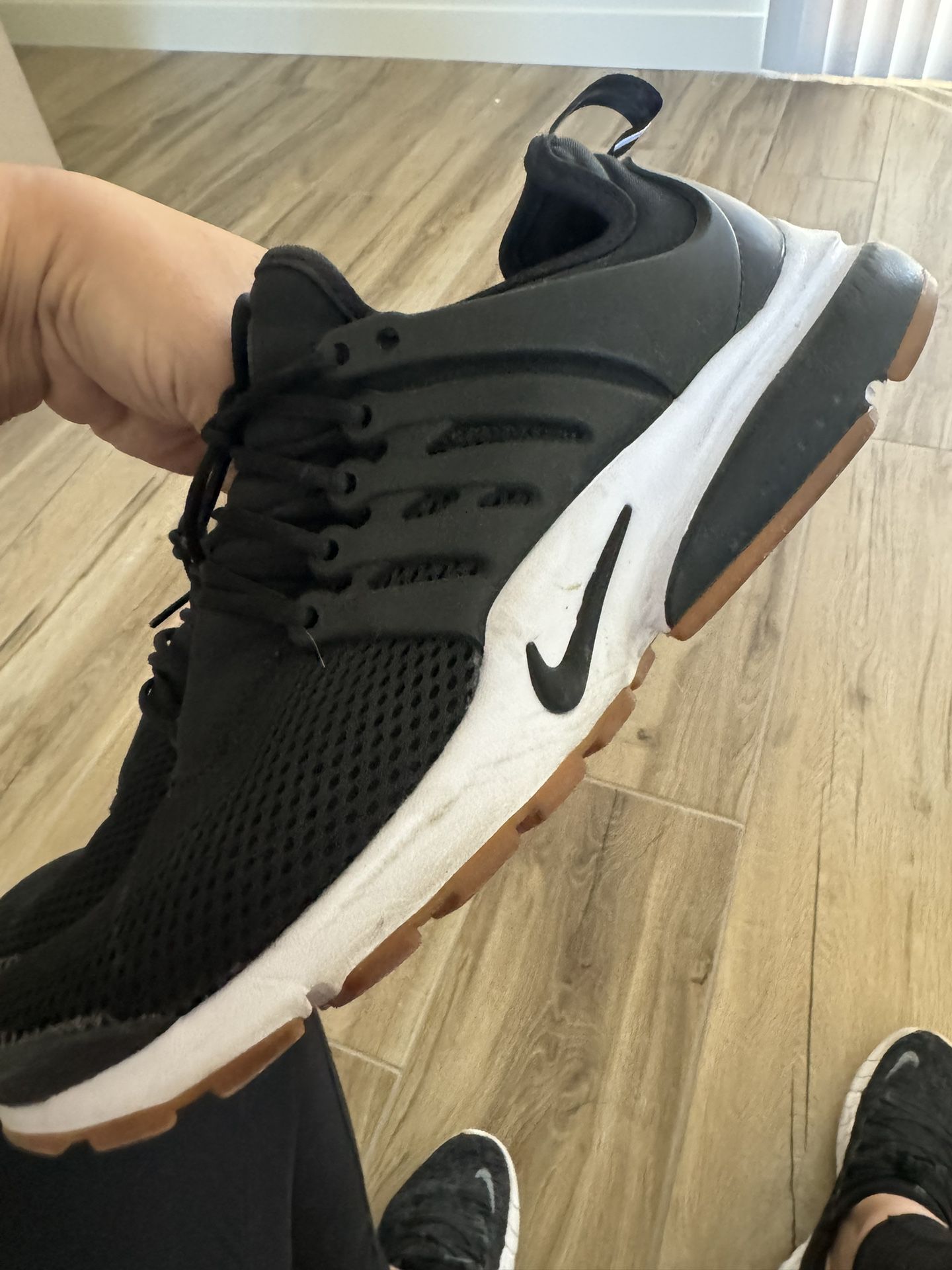 Black Nike Shoes - Size 10 