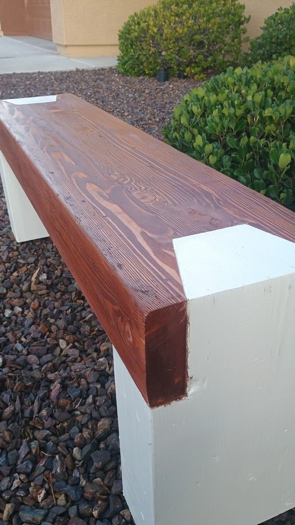 Solid Bench Indoor /Outdoor