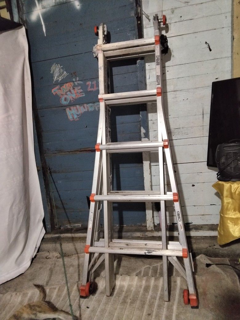 Rachet Leveler Ladder 