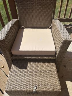 Price Drop! Wicker Patio Furniture Set