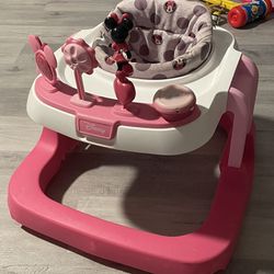 precious, perfect condition, Minnie Mouse baby activity center batteries included, lights, music