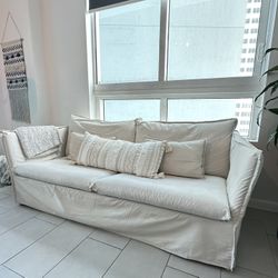 Beige Couch 
