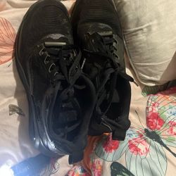 Men’s Jordan Max 200 Triple Black 