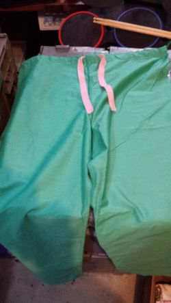 Scrub pants new