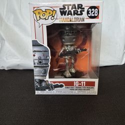 NEW Funko Star Wars The Mandalorian #328 IG-11