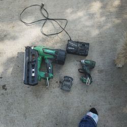 Metabo Framing Nail Gun