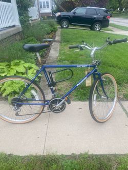 Panasonic Cr-Mo Japanese made City Bike