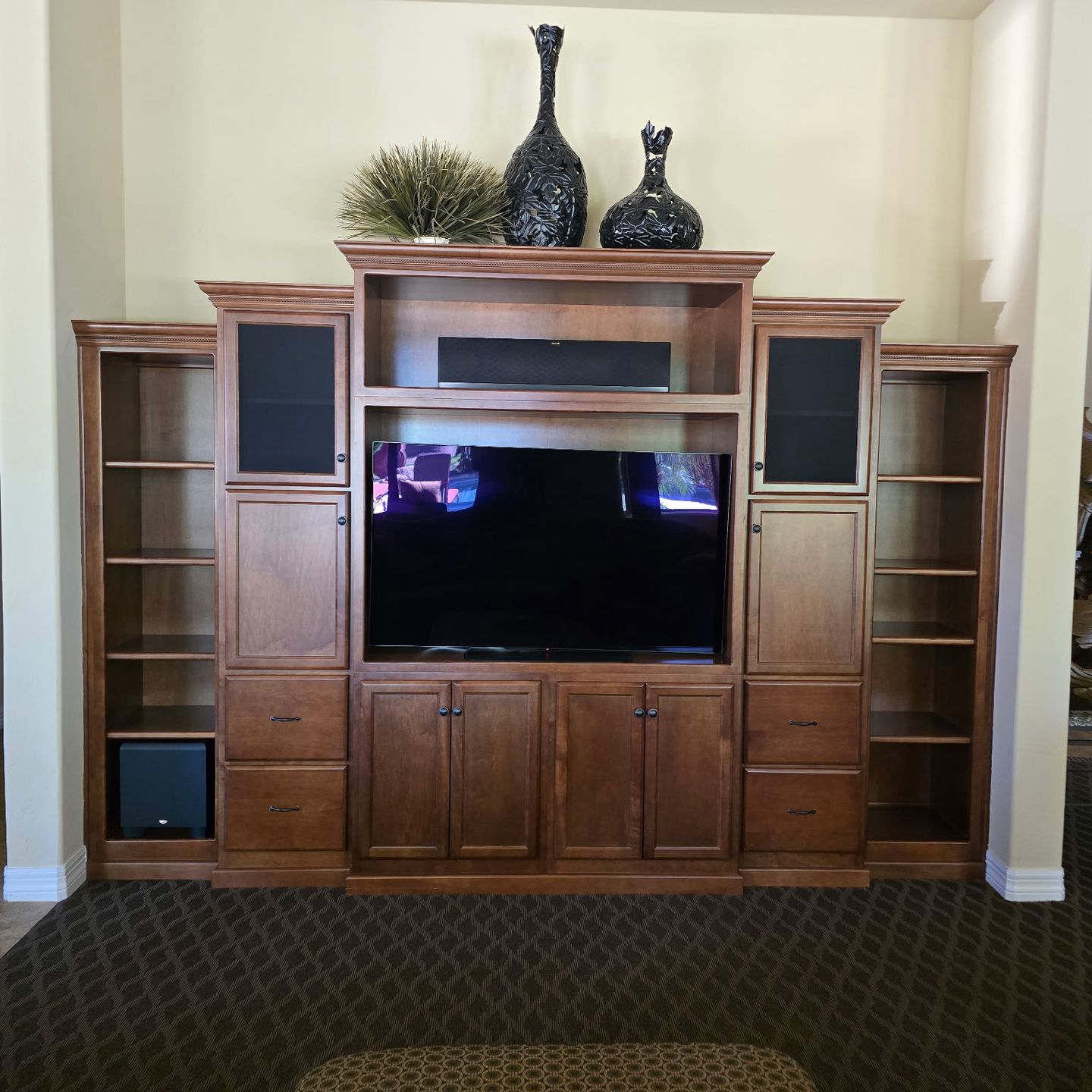 TV Area for 65” TV