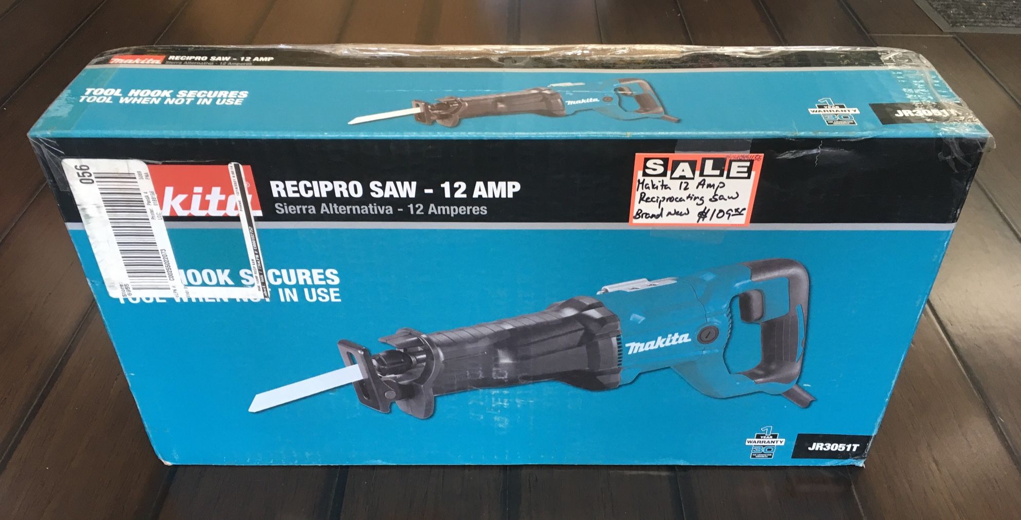 Makita 12 amp reciprocating saw new arrivals