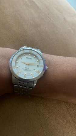 Seiko Dolce 7B22-0AJ0 Solar Radio-Controlled Titanium Watch
