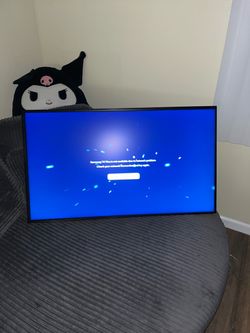 Samsung qled 43” tv