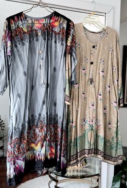 Pakistani Brand New Woman's size M to L .  Kurta  / Shrits  Each  $9.