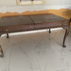 Antique Wood Table 