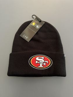 PRICE IS FIRM San Francisco 49ers beanie Carhartt x 47’ collaboration