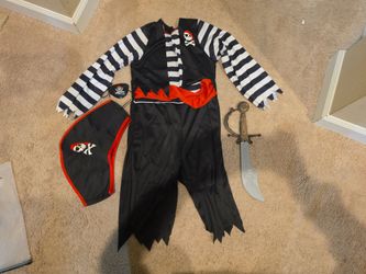 Kid's Pirate Halloween Costume