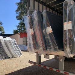 Queen Size Box Spring - Made In USA! 