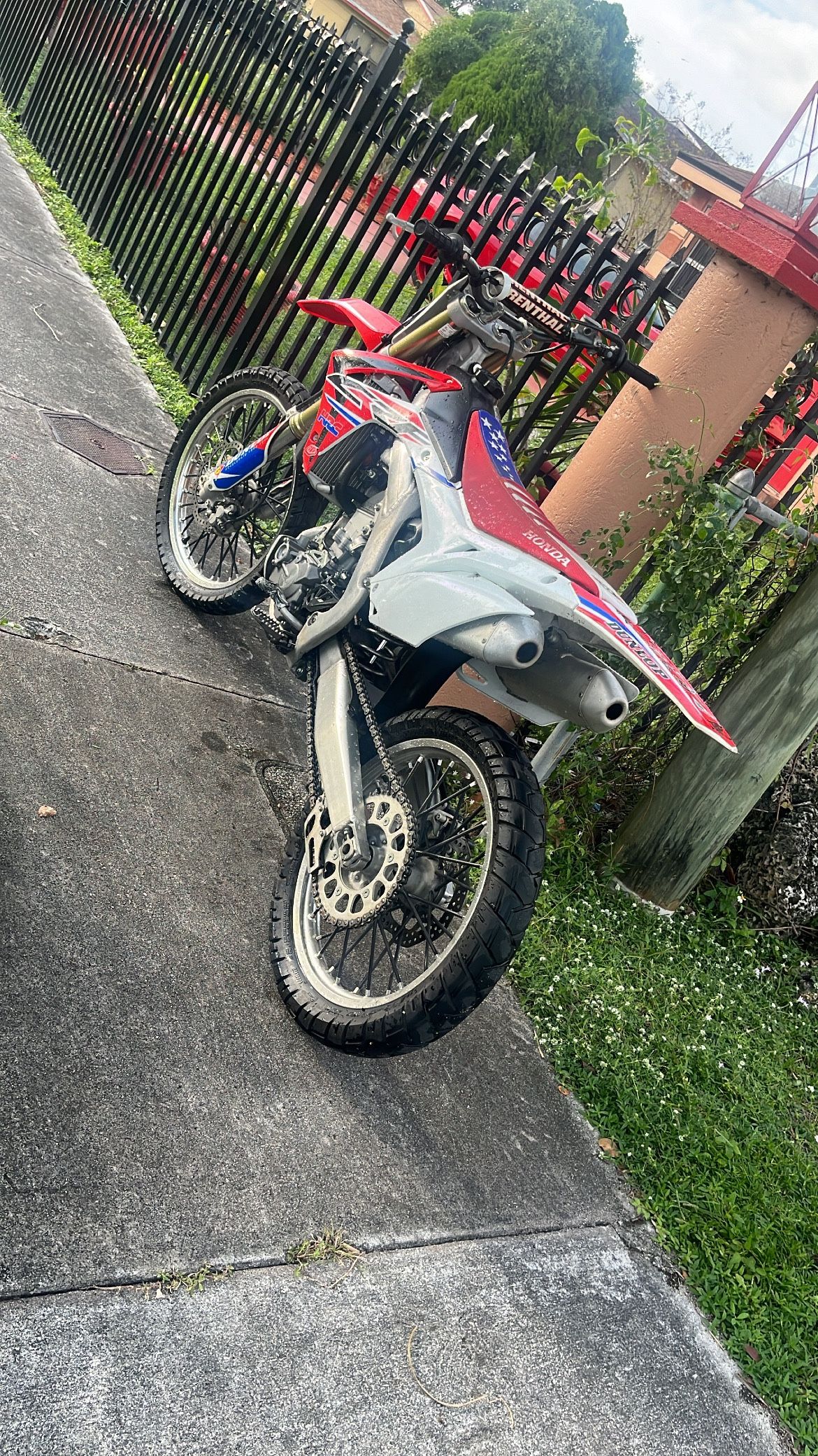 Honda 250r 