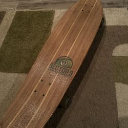 Sector 9 longboard